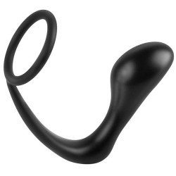 Anal Fantasy Ass Gasm Plug et Cockring 10 x 3.2 cm Noir